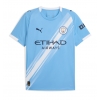 Manchester City Hjemmedrakt 2025-26 Kortermet Manchester City Hjemmedrakt 2025-26 Kortermet